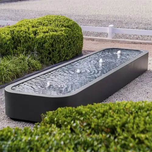 Aluminium watertafel premium 300x100x40cm Aluminium watertafel premium 300x100x40cm