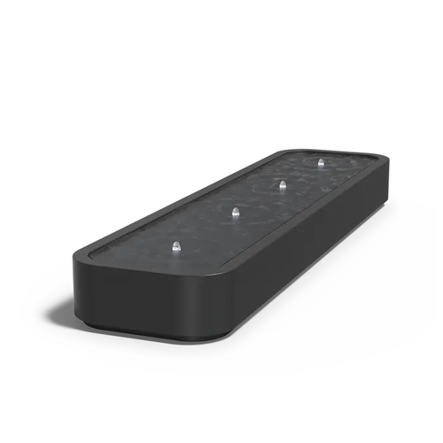 Aluminium watertafel premium 400x100x40cm Aluminium watertafel premium 400x100x40cm
