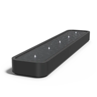 Aluminium watertafel premium 500x100x40cm