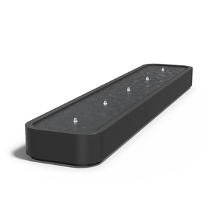 Aluminium watertafel premium 500x100x40cm Aluminium watertafel premium 500x100x40cm