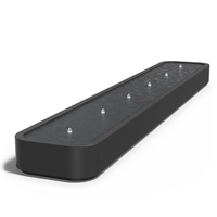 Aluminium watertafel premium 600x100x40cm