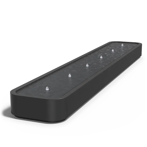Aluminium watertafel premium 600x100x40cm Aluminium watertafel premium 600x100x40cm