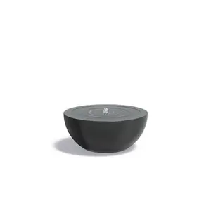 Gecoat staal watertafel rond Ø80x35,2cm Gecoat staal watertafel rond Ø80x35,2cm