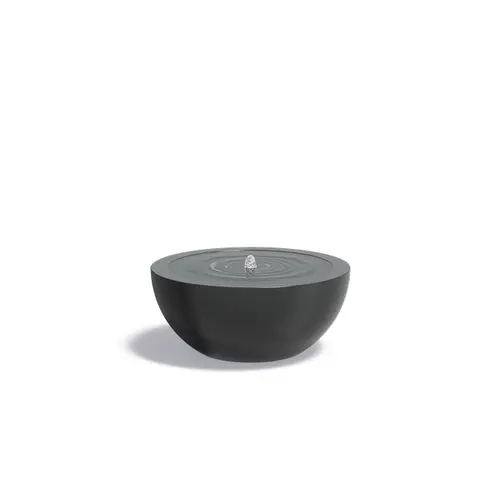 Gecoat staal watertafel rond Ø80x35,2cm Gecoat staal watertafel rond Ø80x35,2cm