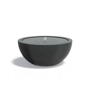 Gecoat staal watertafel rond Ø120x53,1cm Gecoat staal watertafel rond Ø120x53,1cm