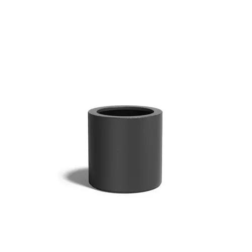 Polyester plantenbak Ø60x60cm - Met bodem