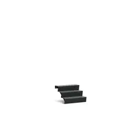 Aluminium trap B80xD72xH51 cm – 3 Treden
