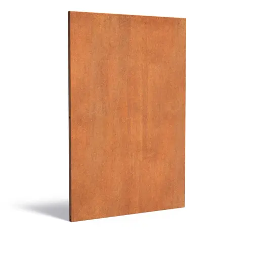 Cortenstaal paneel 135x5x200cm Cortenstaal paneel 135x5x200cm