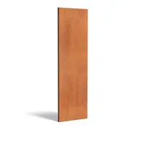 Cortenstaal paneel 60x5x200cm