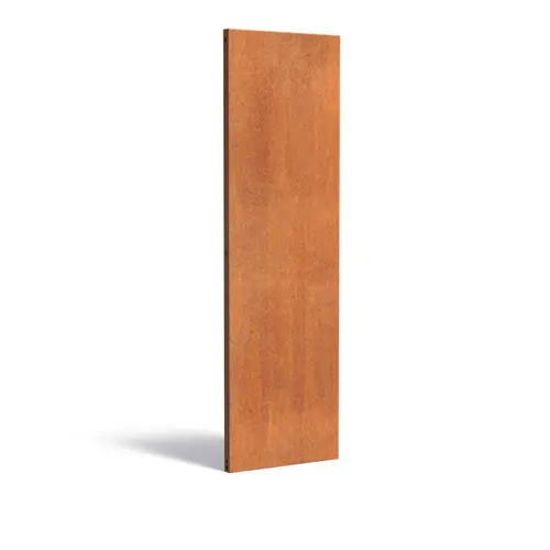 Cortenstaal paneel 60x5x200cm Cortenstaal paneel 60x5x200cm