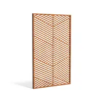 Cortenstaal paneel ‘Geometric 5’ 110x5x180cm
