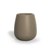 Polyester plantenbak "Mero" Ø70x80cm - Met bodem