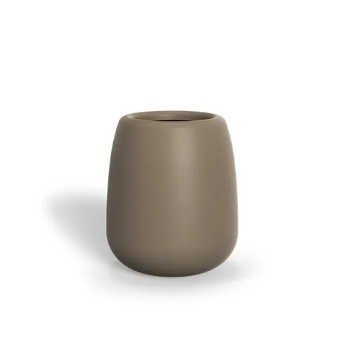 Polyester plantenbak "Mero" Ø60x70cm - Met bodem Polyester plantenbak "Mero" Ø60x70cm - Met bodem