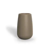 Polyester plantenbak "Mero" Ø50x80cm - Met bodem