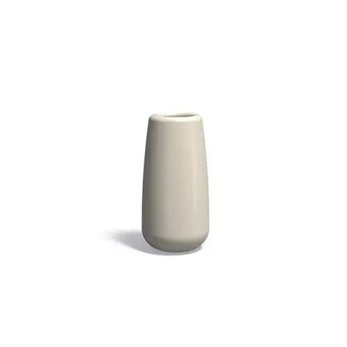 Polyester plantenbak "Mero" Ø40x80cm - Met bodem