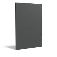 Verzinkt staal paneel 135x5x200cm