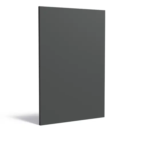 Sendzimir verzinkt staal paneel 135x5x200cm Sendzimir verzinkt staal paneel 135x5x200cm
