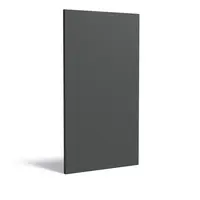 Verzinkt staal paneel 110x5x200cm
