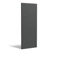 Verzinkt staal paneel 80x5x200cm