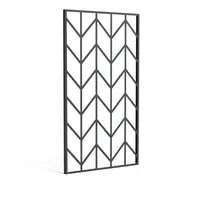Verzinkt staal paneel 'Geometric 6' 110x5x200cm