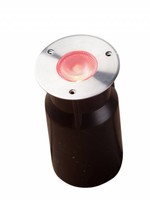 Heissner Smart Light vlonderverlichting 3W RGB RVS