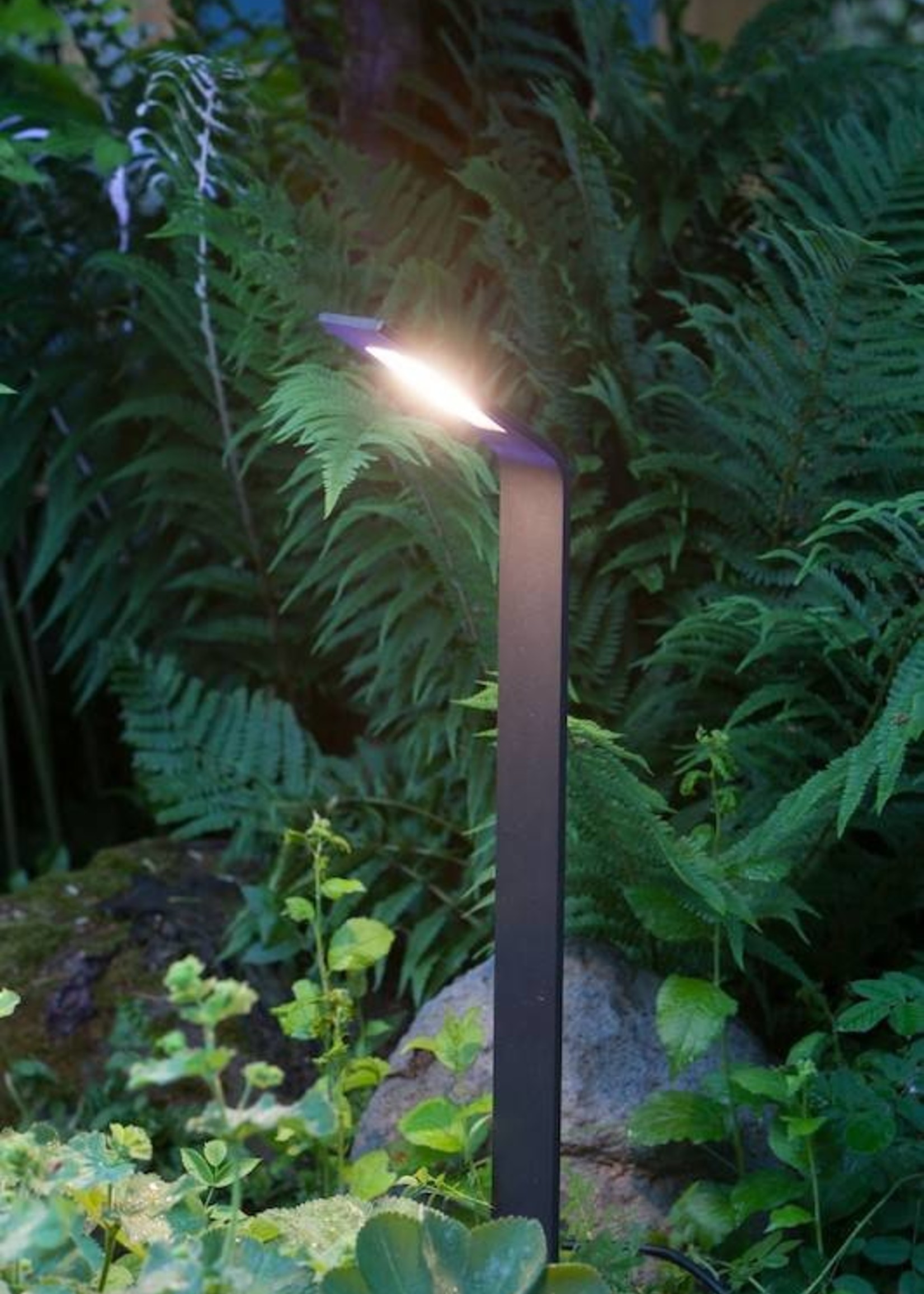 Heissner Smart Light tuinlamp 4W warm wit metaal