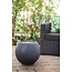 Heissner Terras fontein ball LED zwart