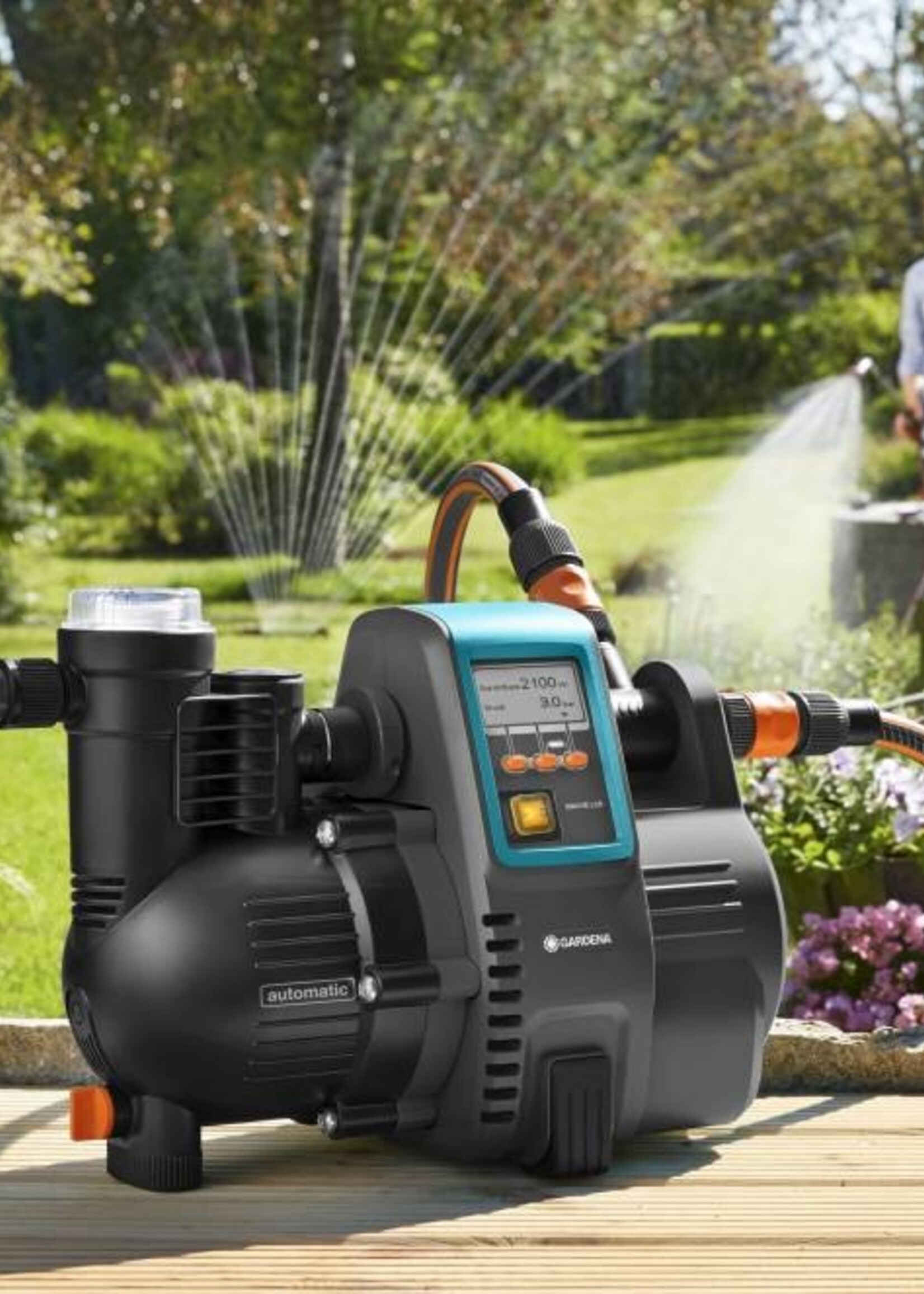 Gardena Gardena Comfort hydrofoorpomp 5000/5E - LCD