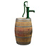 Ton 225 ltr met pomp hergebruik
