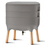 Plastia Worm Composter Antraciet