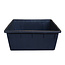 Rechthoek kuip 150 liter l.80 x b.63 x h.38 cm