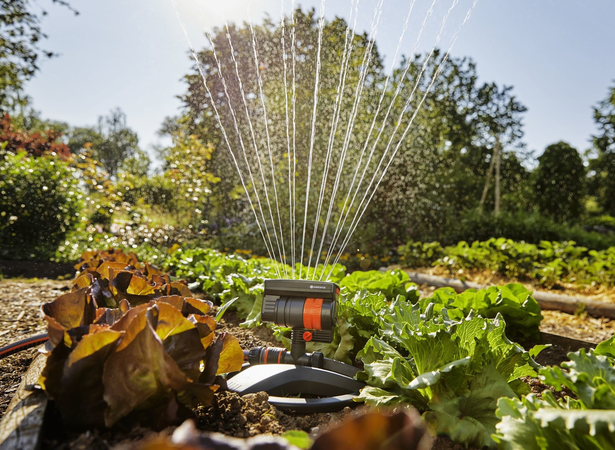 Gardena Zwenksproeier Aquazoom Compact Tuincentrum Den Helder