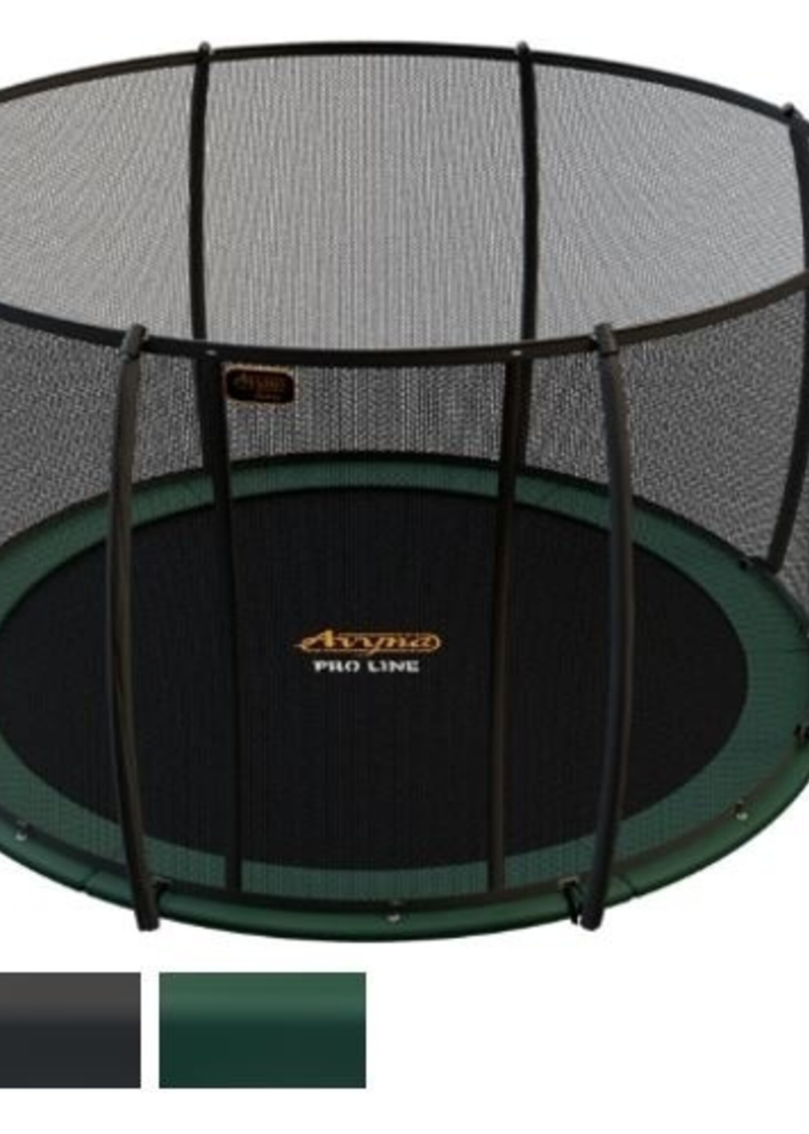 Avyna Ronde trampoline | Avyna Pro-Line FlatLevel Ø 365 cm