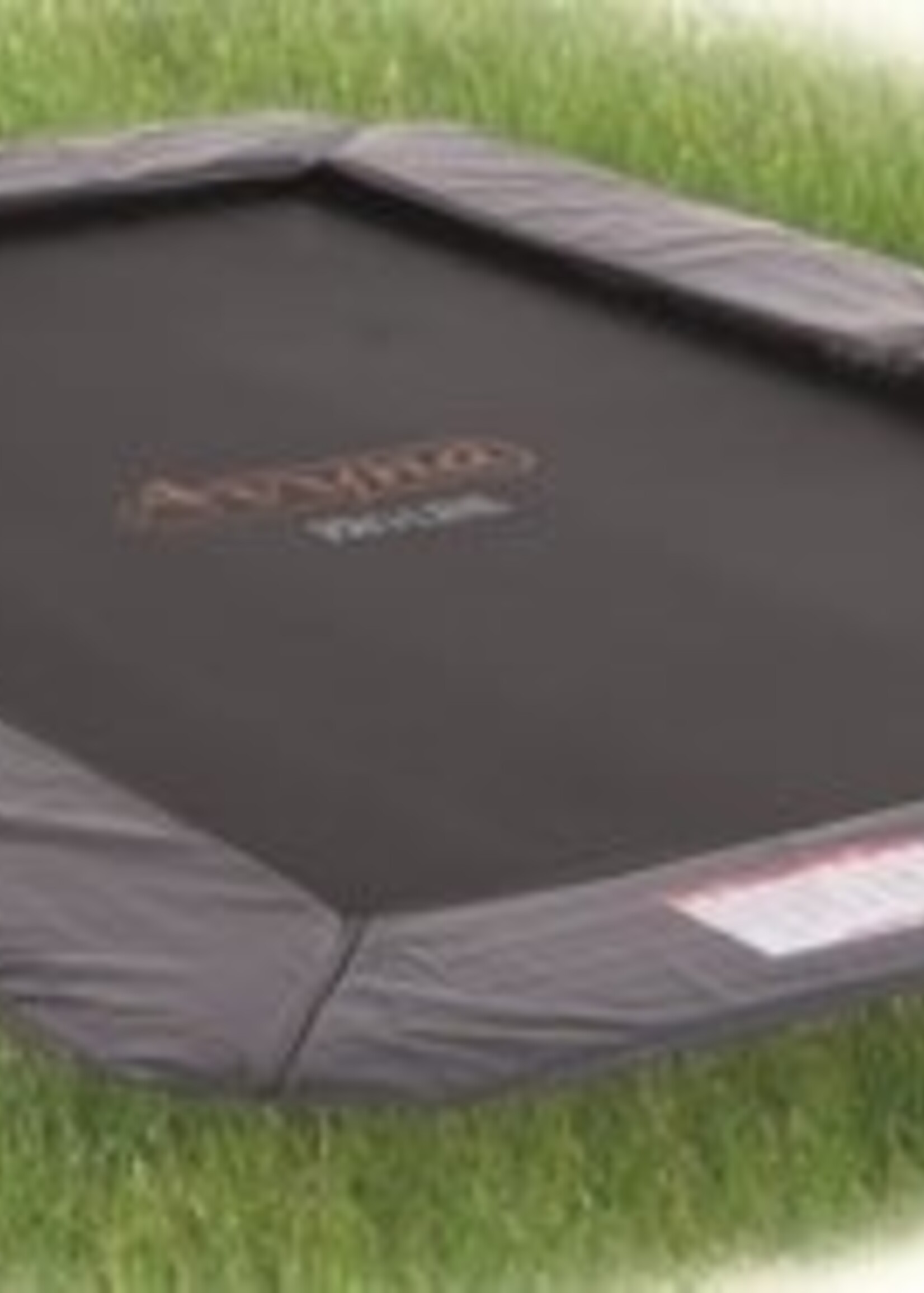 Avyna Rechthoekige trampoline | Avyna Pro-Line FlatLevel Groen