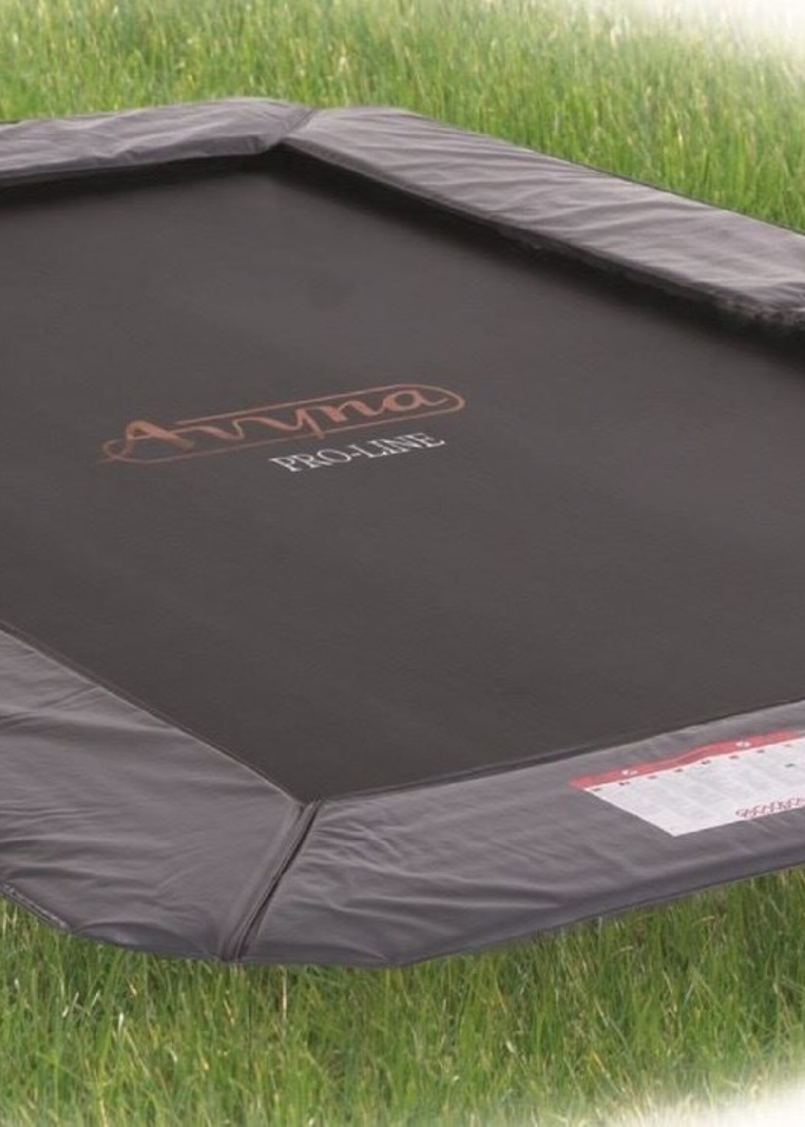 Avyna Rechthoekige trampoline | Avyna Pro-Line FlatLevel Grijs