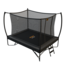 Avyna Pro-Line Trampoline 213 + Net boven + Ladder Grijs