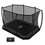 Avyna Pro-Line Trampoline 213 HD Plus + Net boven grijs