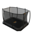 Avyna InGround Trampoline Combi Grijs