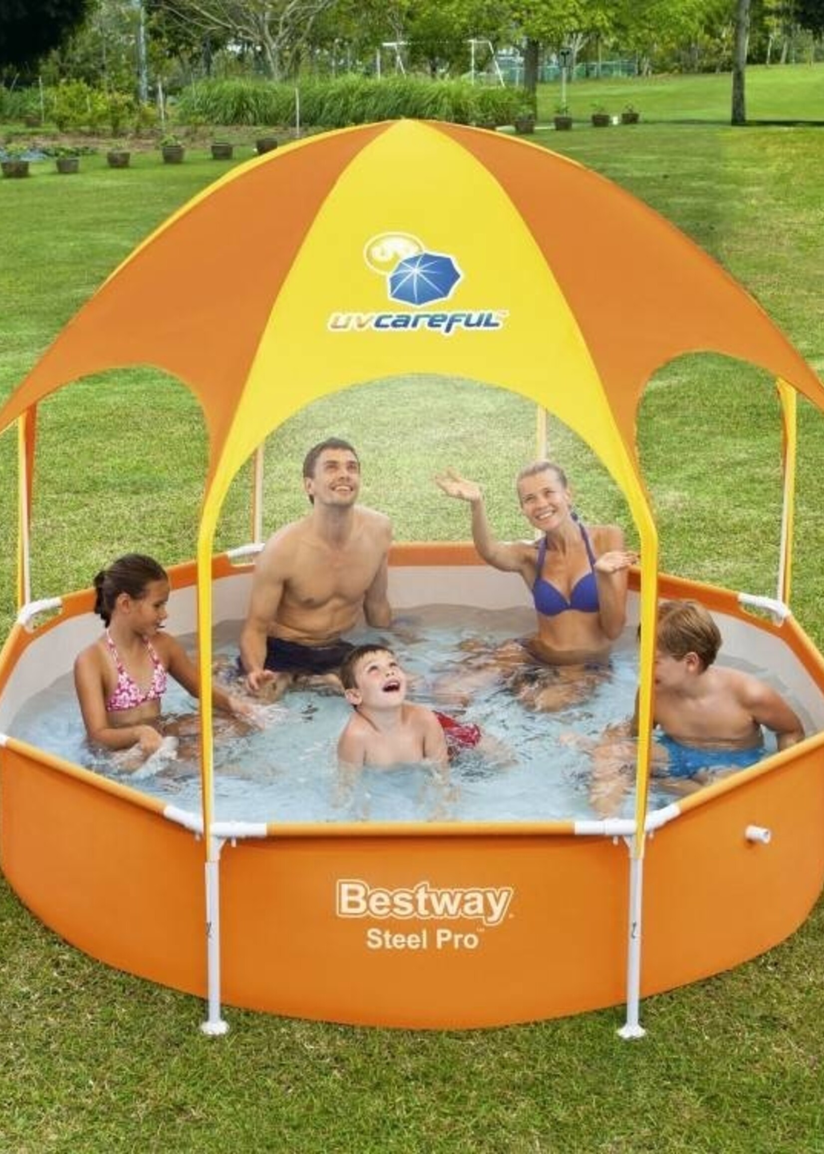 Bestway Zwembad my first Sirocco rond 244*51 cm