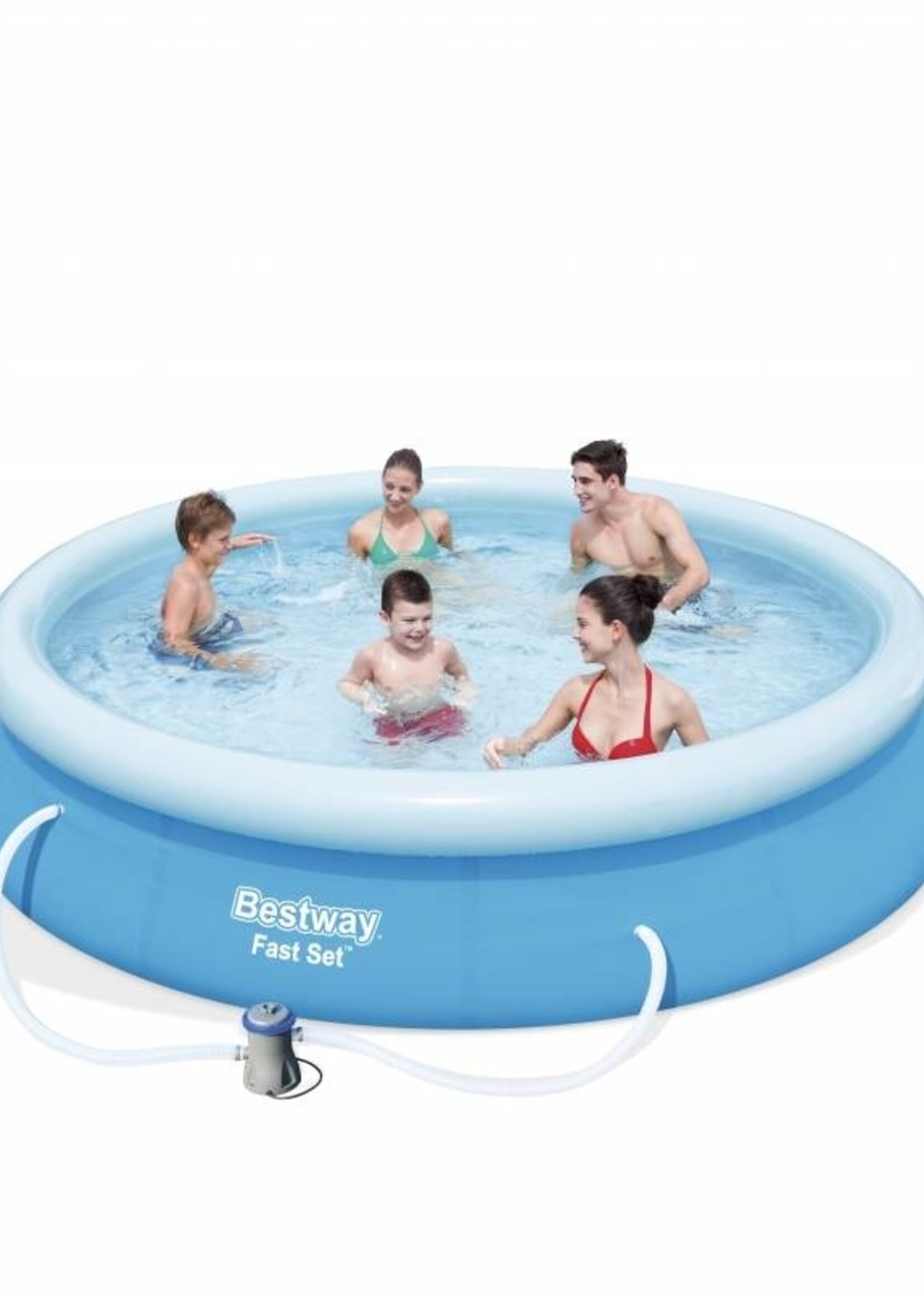 Bestway Zwembad Marin fast set rond 366*76 cm