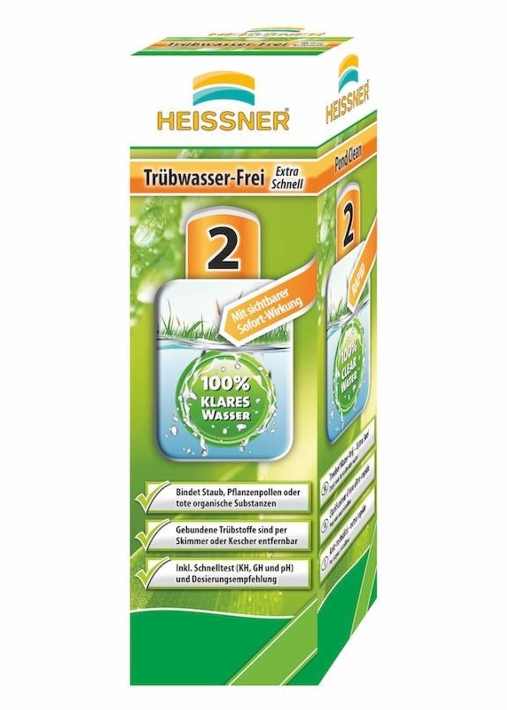 Heissner Vijver troebelvrij water extra snel 500 ml