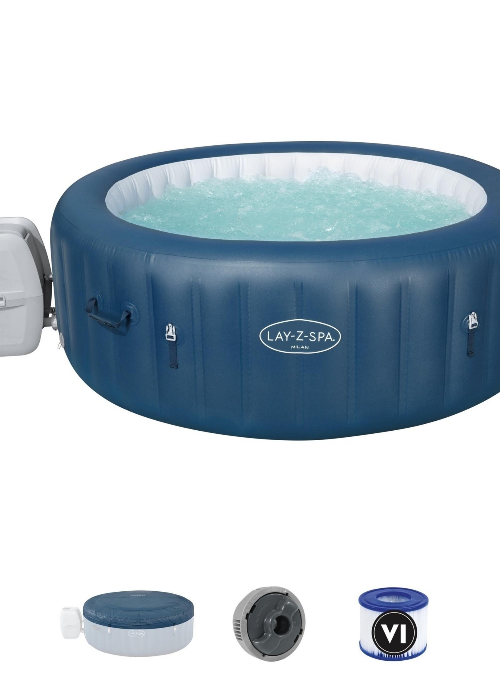 Bestway Lay-Z-spa Milan plus