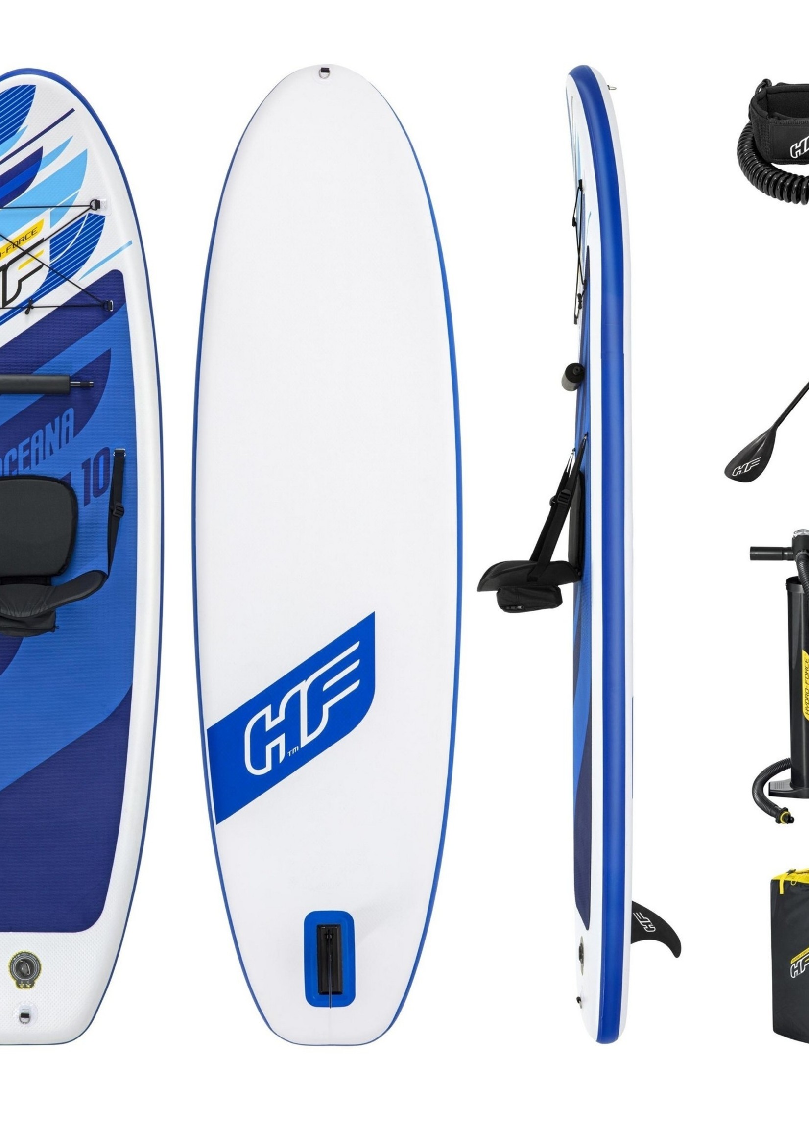 Bestway Hydro force SUP board oceana convertible set