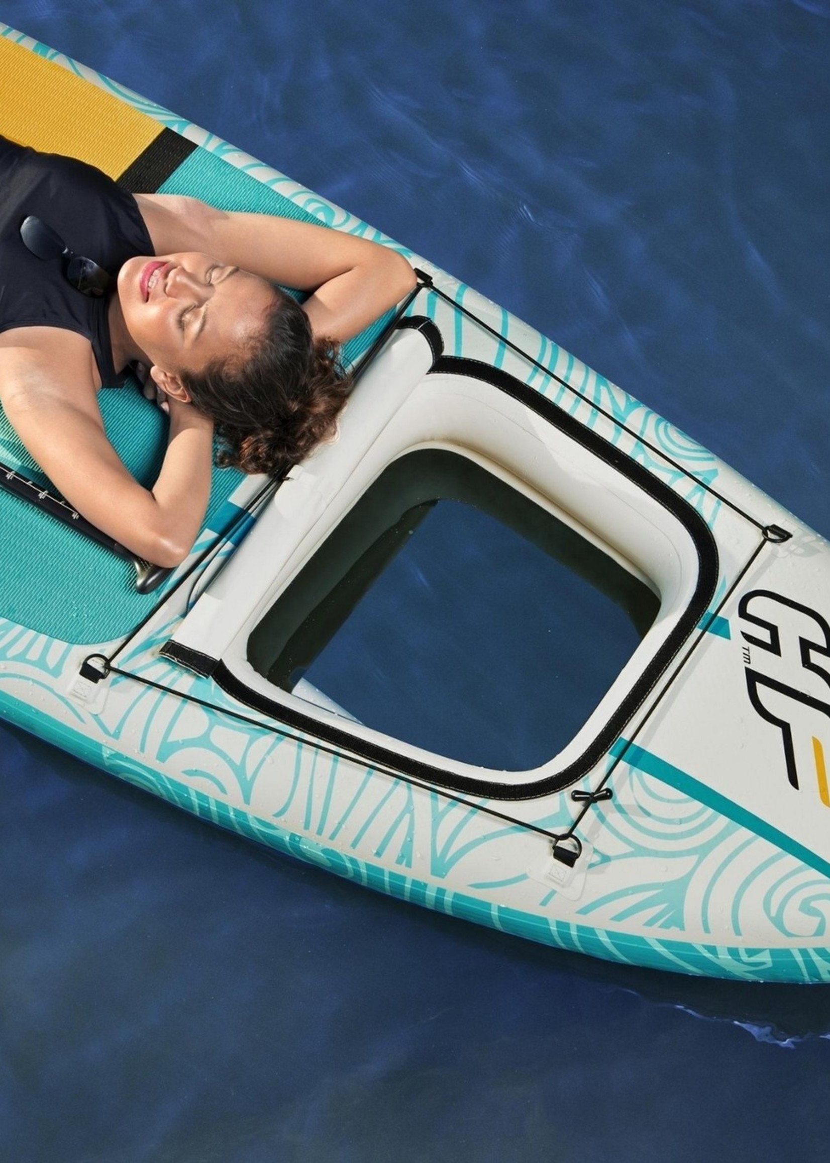 Bestway Hydro force SUP board panorama set