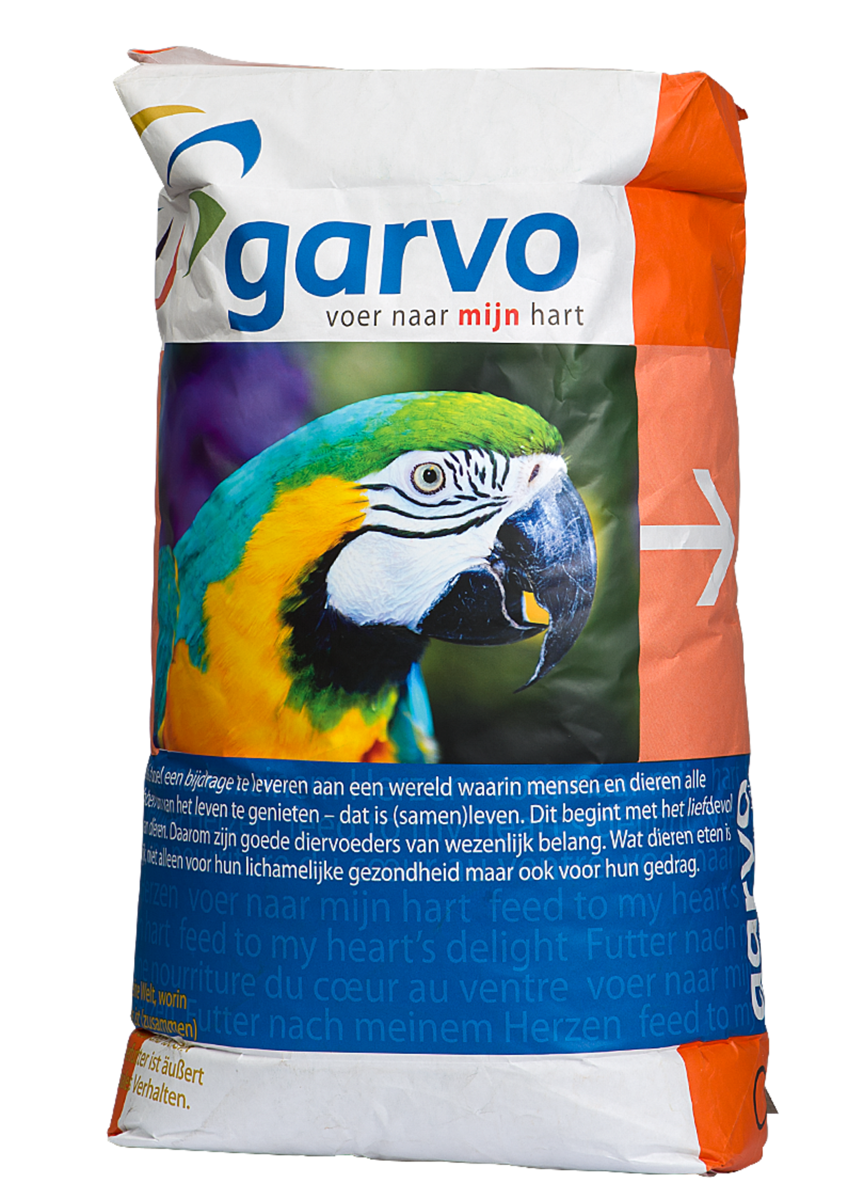 Garvo Papegaaien Melange 15 KG