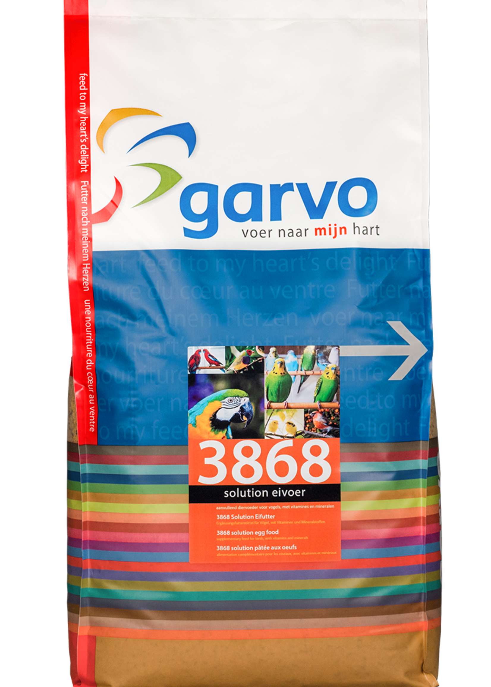 Garvo Solution Eivoer 12 KG