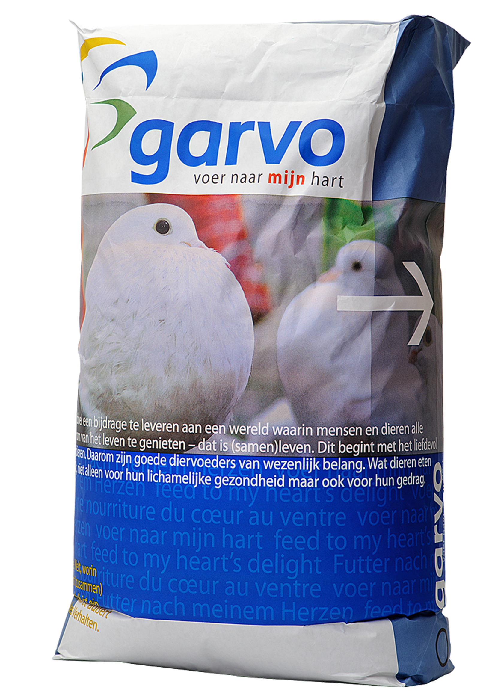 Garvo Kropper Zonder Mais En Milo + Sk 20 KG