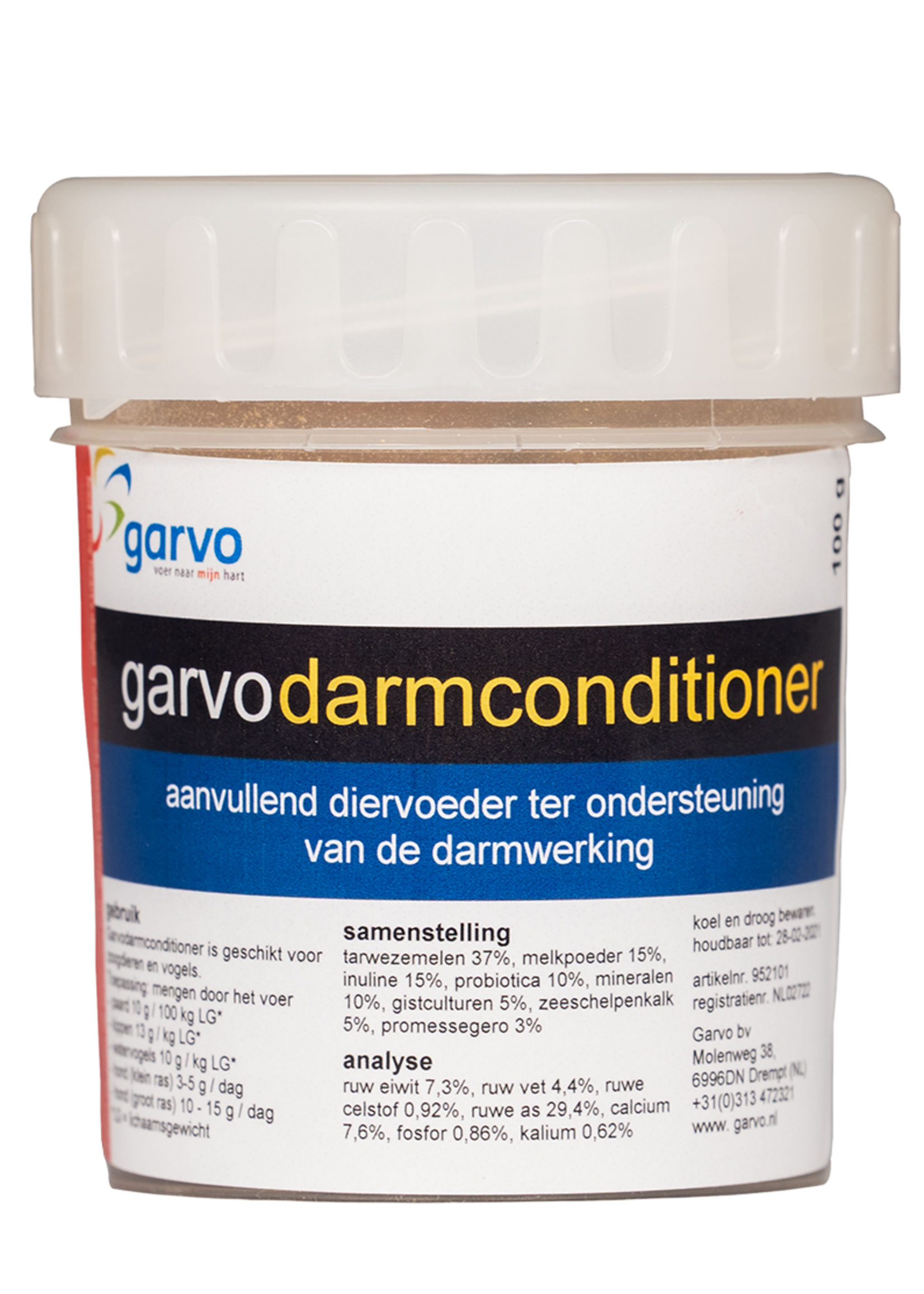 Garvo Garvodarmconditioner 1Kg