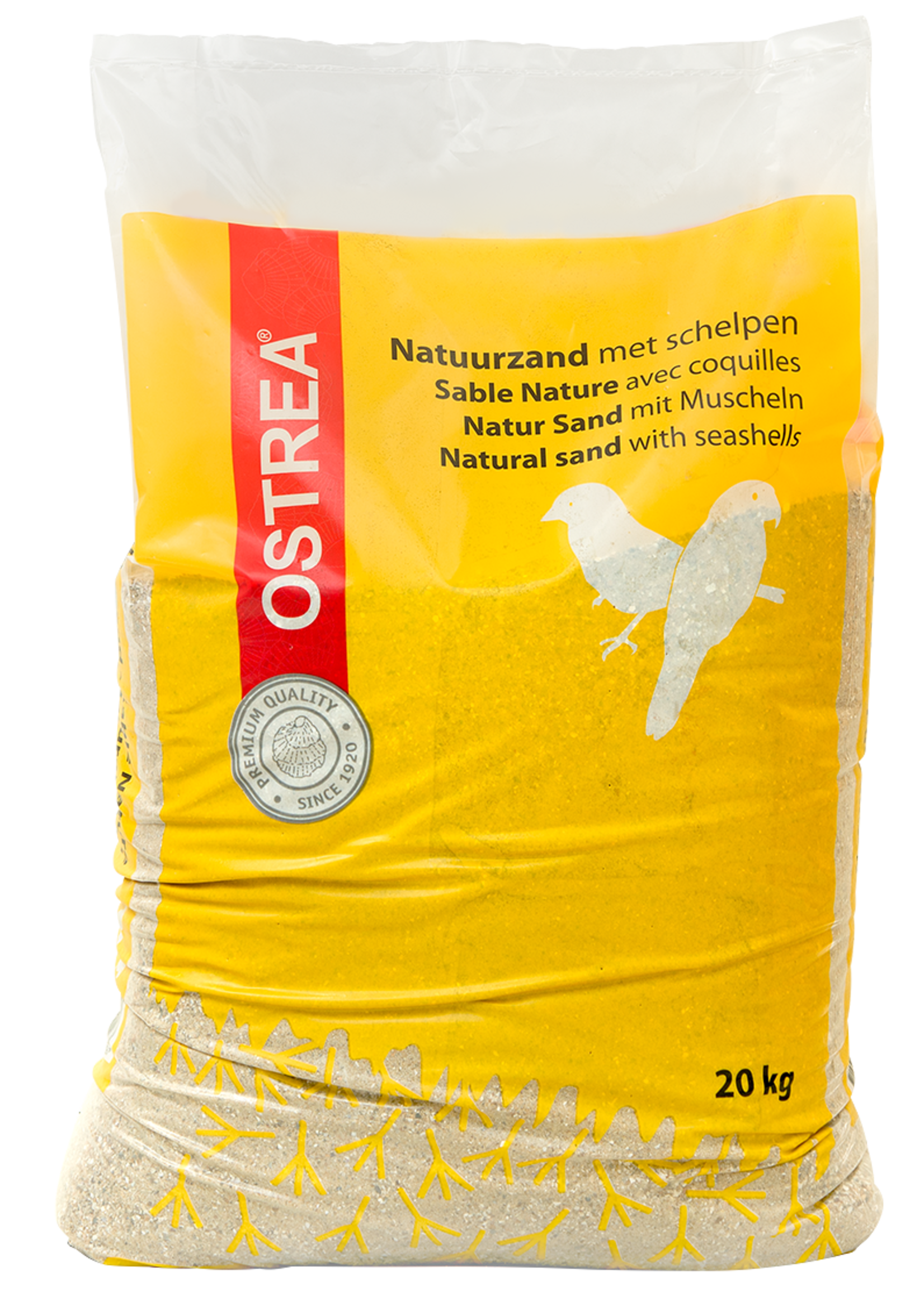 Ostrea Vogelzand Speciaal 20 KG