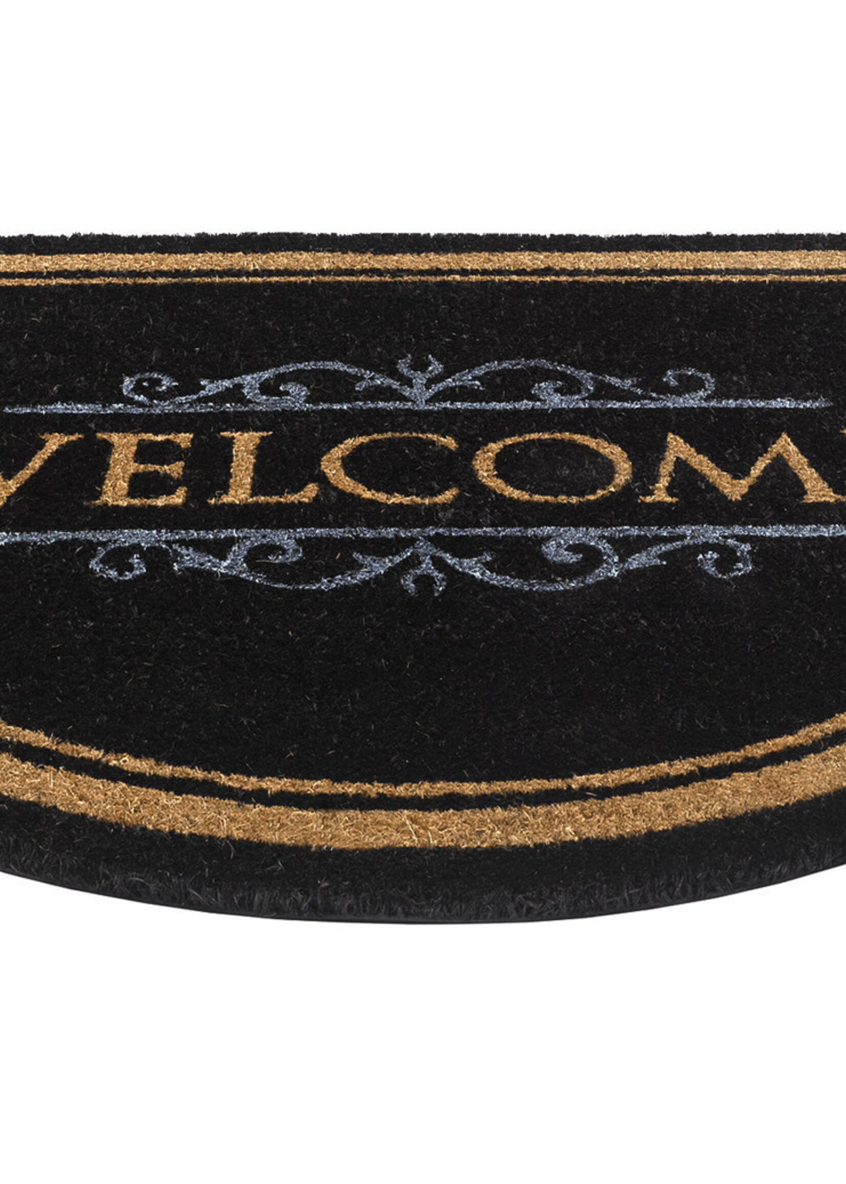 Hamat Ruco Coco Classic Welcome 60x80cm Black